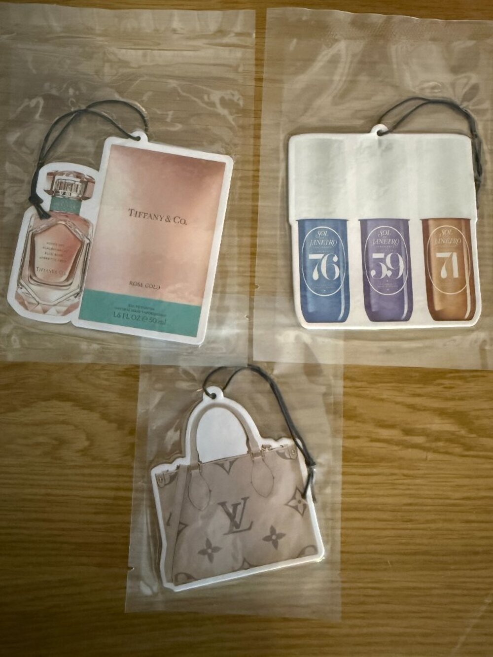 Luxury Designer Perfume Car Air Freshener’s Bundle